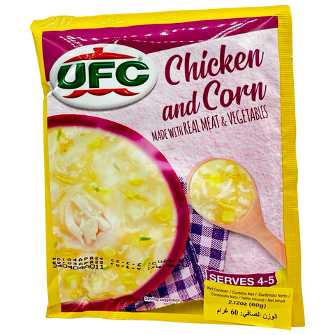 UFC - Chicken and Corn Soup - 60 G