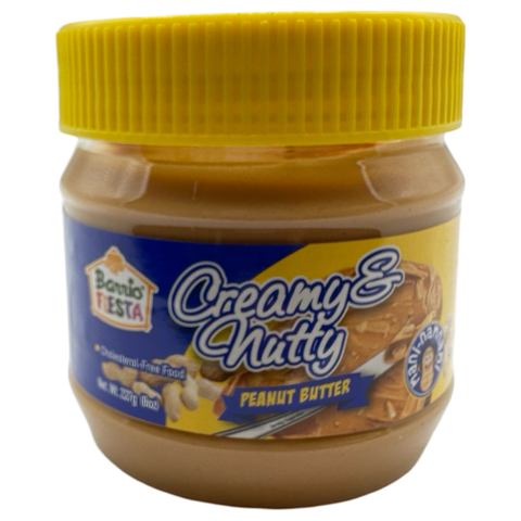 Barrio Fiesta - Peanut Butter - Creamy & Nutty- 227 G (8oz)