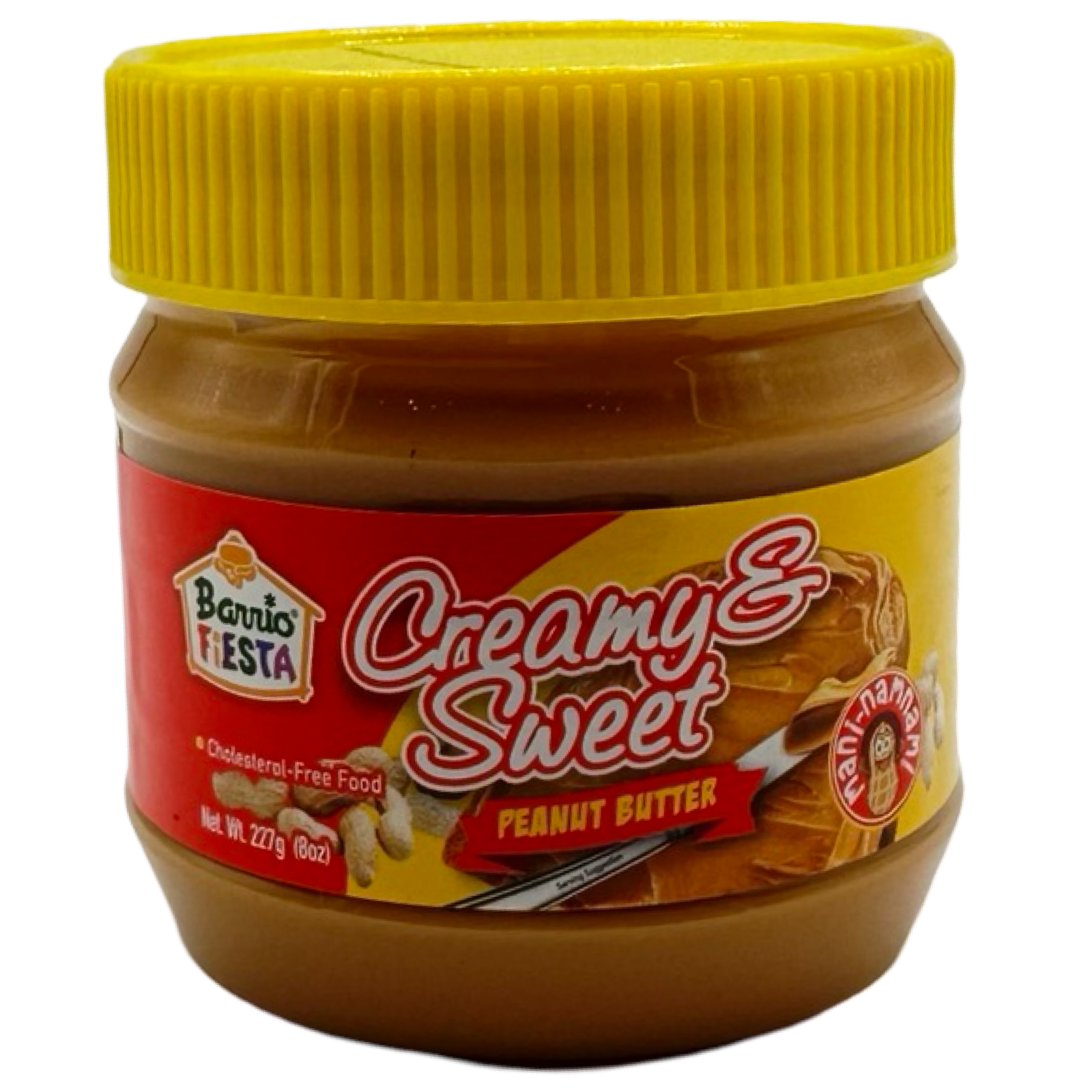 Barrio Fiesta - Peanut Butter - Creamy & Sweet - 227 G (8oz)
