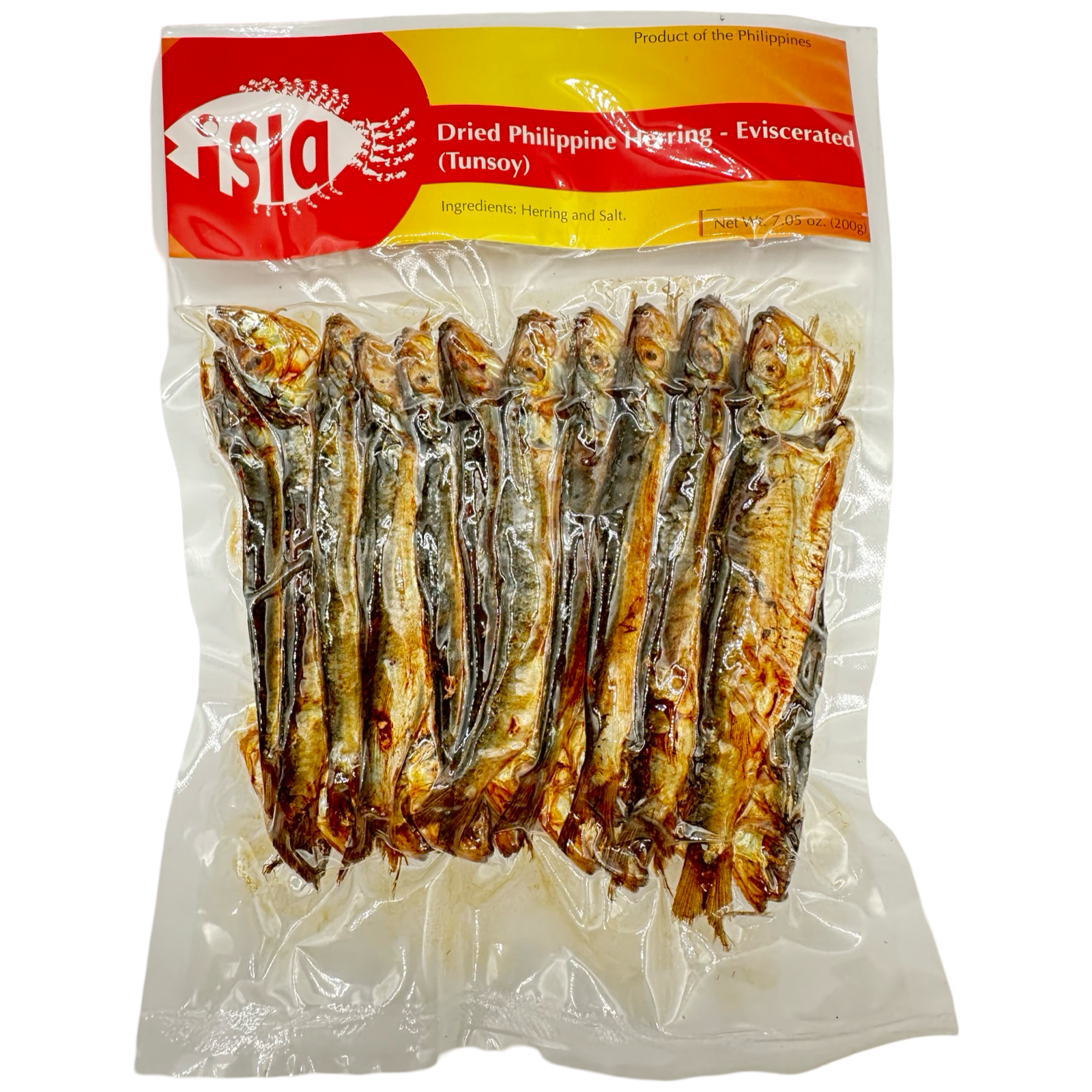 Isla Premium - Dried Sardine Herring (Dried Tunsoy) - Fully Eviscerated - 8 OZ