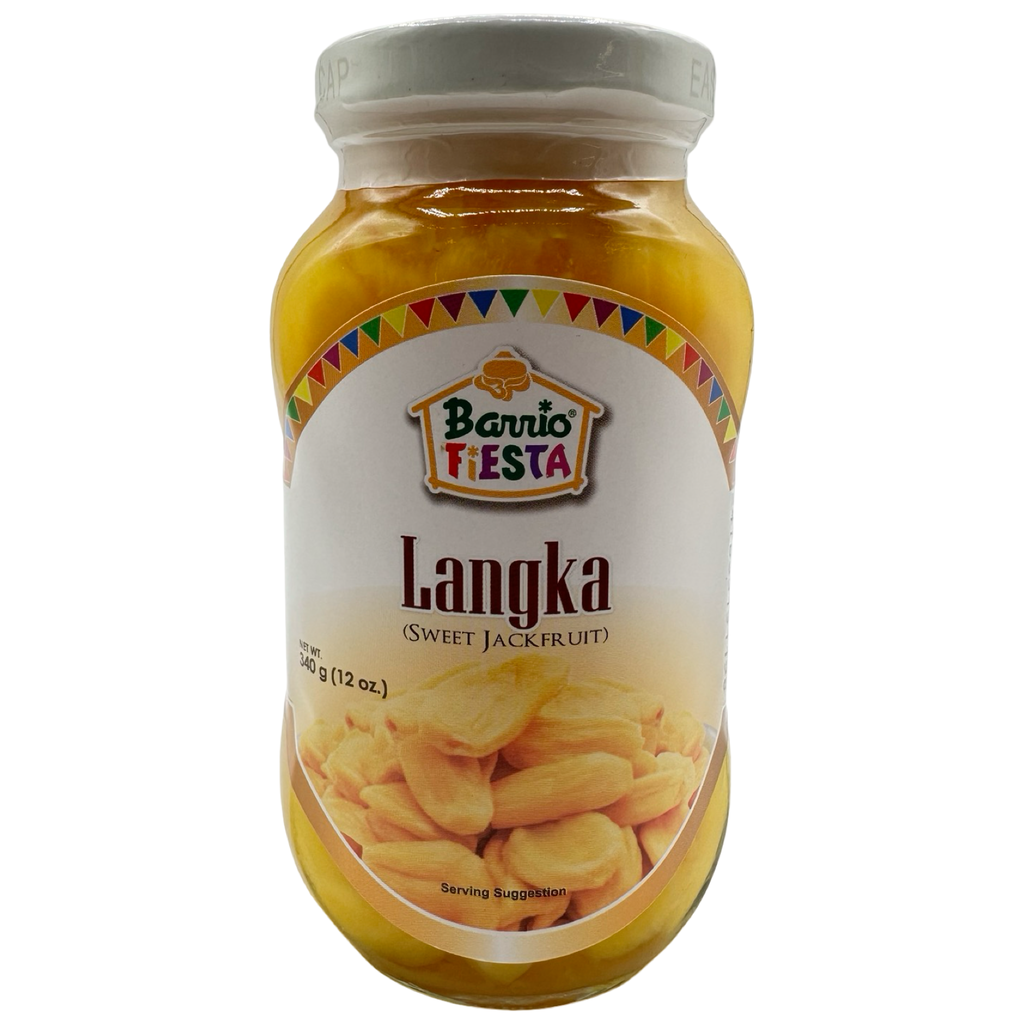 Barrio Fiesta - SWEET JACKFRUIT IN SYRUP (LANGKA) - 12 OZ – Sukli
