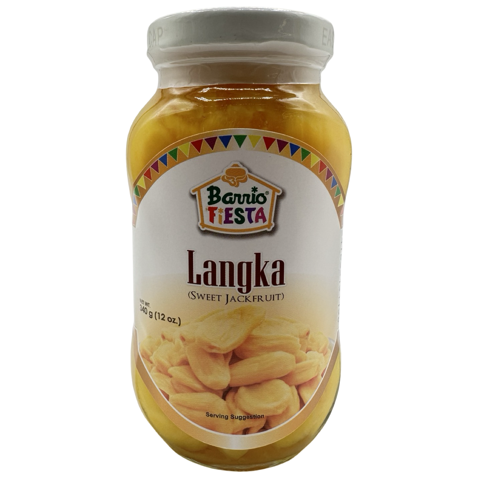 Barrio Fiesta - SWEET JACKFRUIT IN SYRUP (LANGKA) - 12 OZ