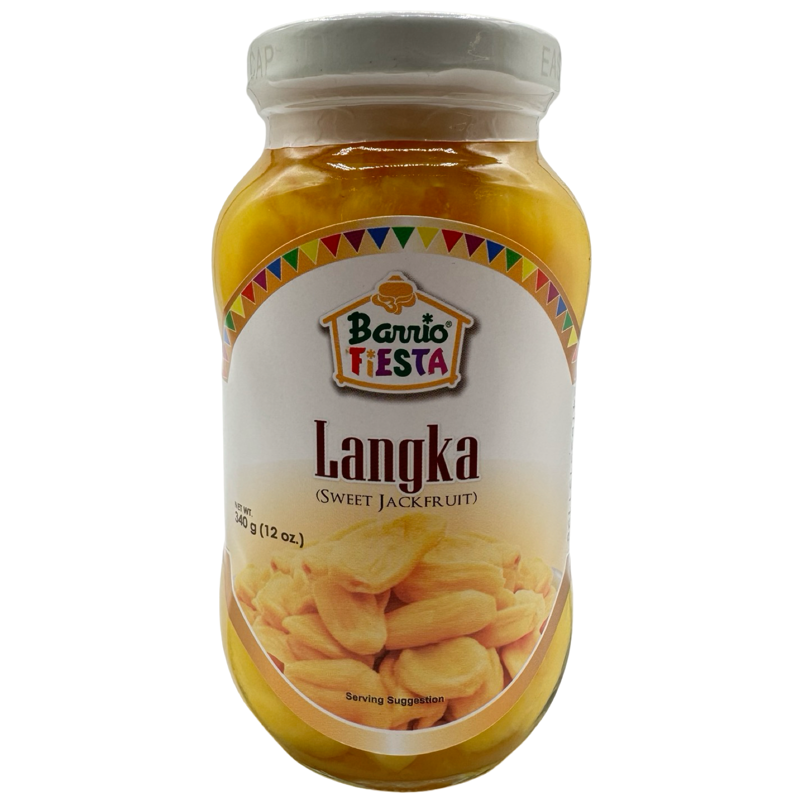 Barrio Fiesta - SWEET JACKFRUIT IN SYRUP (LANGKA) - 12 OZ