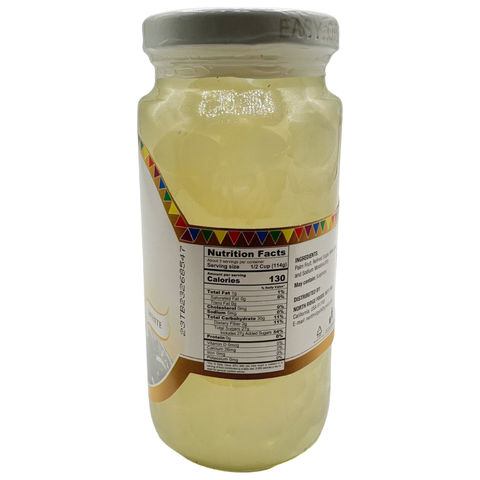 Barrio Fiesta - Sugar Palm Fruit in Syrup - Kaong - White - 12 OZ