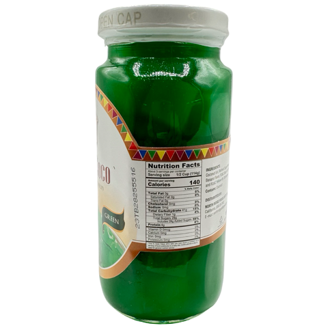 Barrio Fiesta - Nata De Coco - Green - 12 OZ