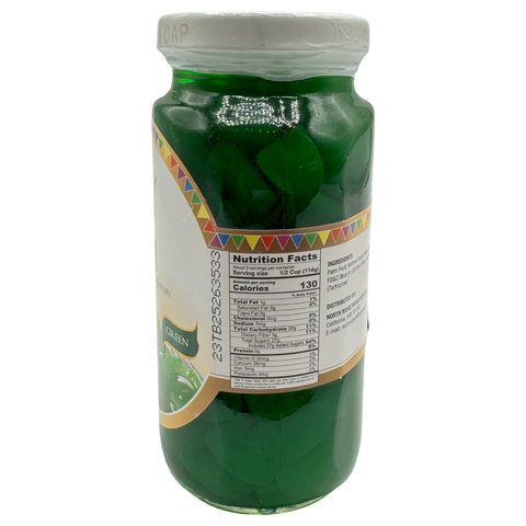 Barrio Fiesta - Sugar Palm Fruit in Syrup - Kaong - Green - 12 OZ