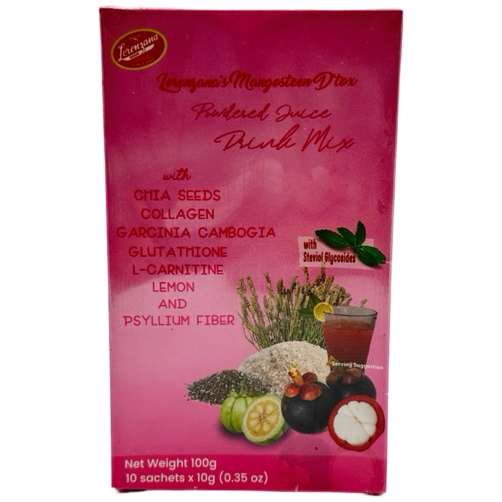 glutathione with mangosteen for hormonal imbalance BMRS Refresco Mangosteen/Guyabano Placenta+Collagen+Glutathione Hormonal Imbalance 10 sachets- Trendyol phytonutrients and bioflavanoids. Lorenzana - Mangosteen Dtox Powdered