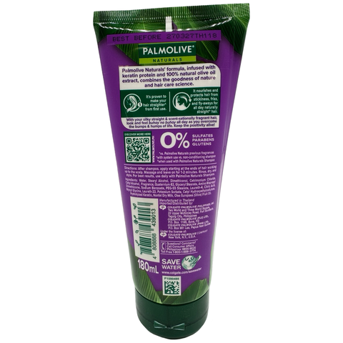 Palmolive Naturals - Conditioner - Silky Straight Conditioner - 180 ML