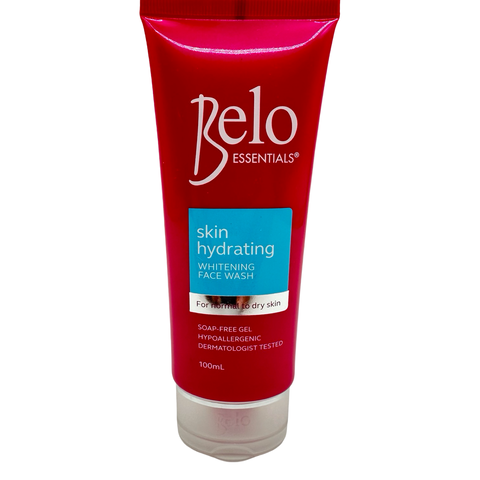 Belo Essentials - Skin Hydrating - Face Wash - Soap Free Gel - 100 ML