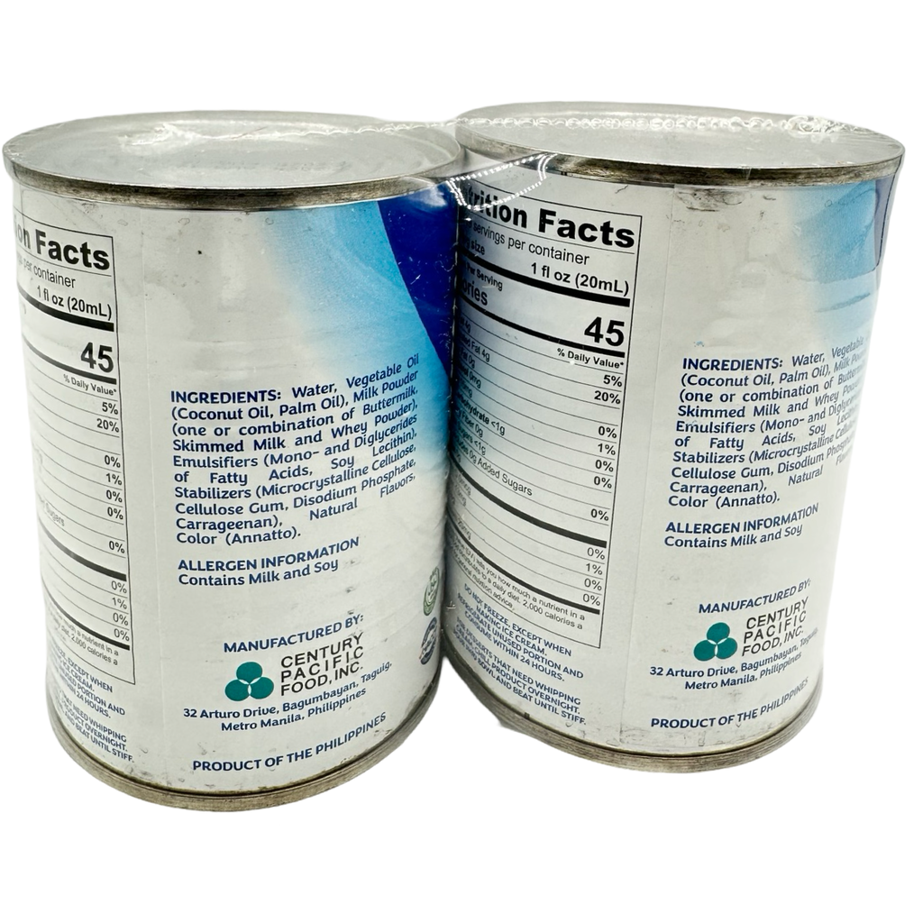 Angel Milk - All Purpose Creamer - Value Pack - 2x 370 ML