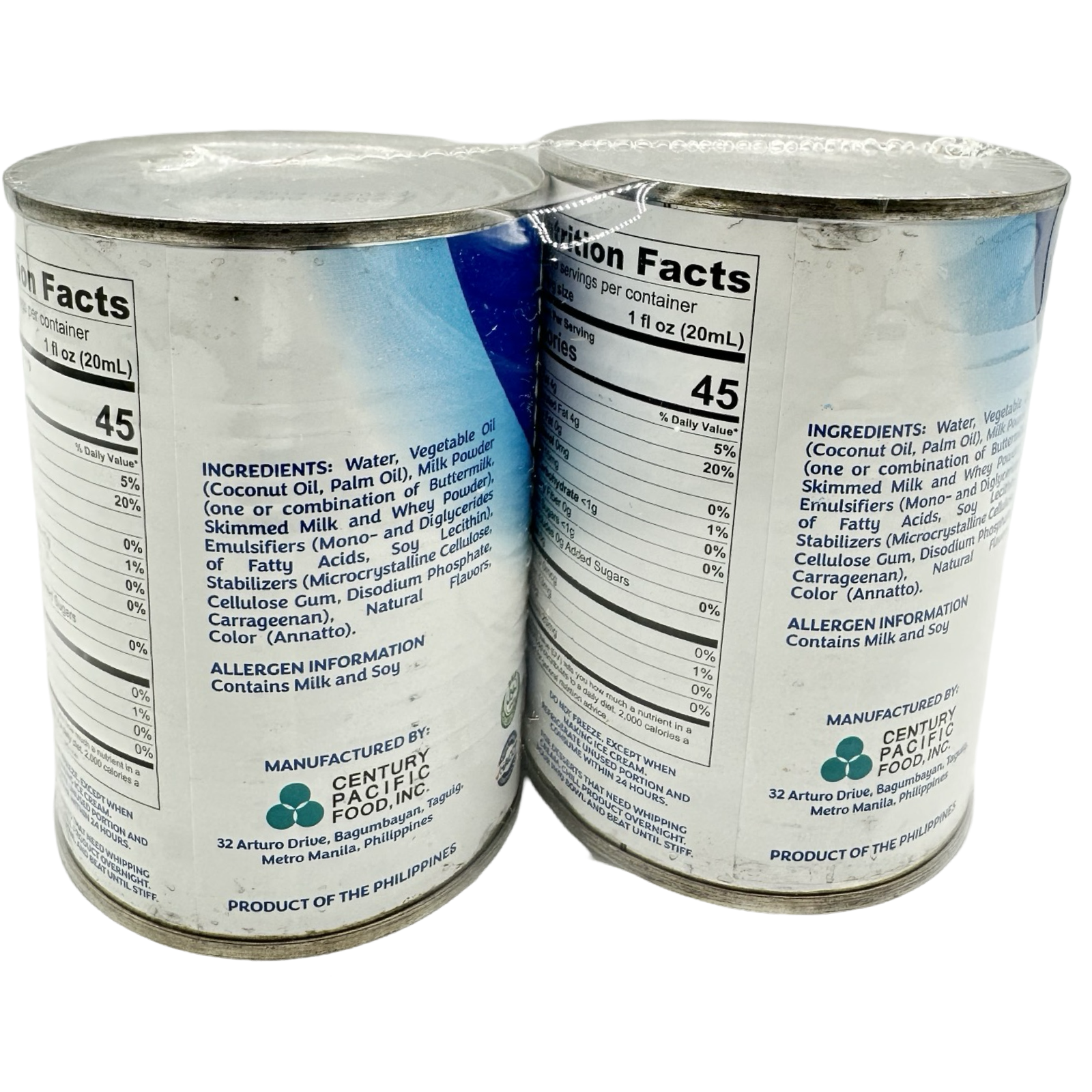 Angel Milk - All Purpose Creamer - Value Pack - 2x 370 ML