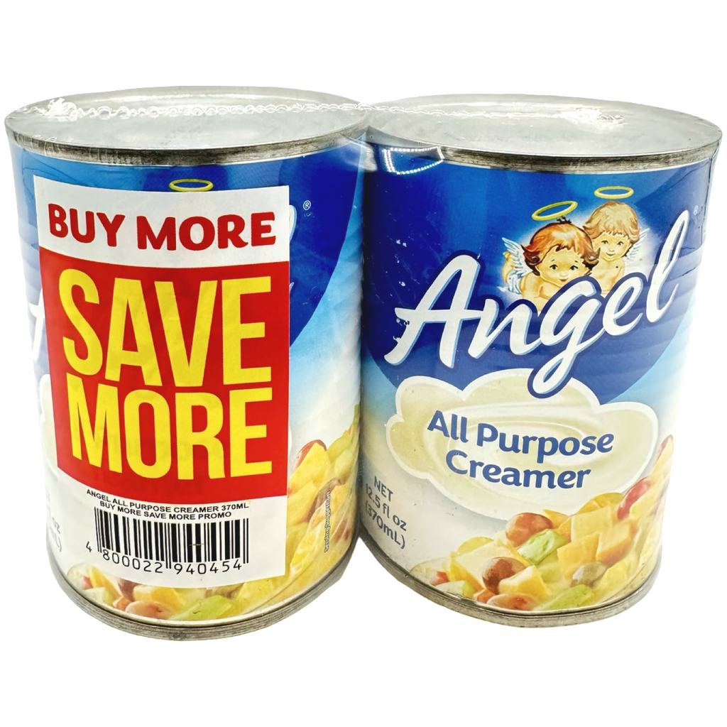 Angel Milk - All Purpose Creamer - Value Pack - 2x 370 ML
