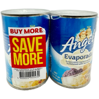 Angel - Evaporada - Evaporated Liquid Creamer - Value Pack - 2x 405 ML