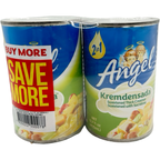 Angel - Kremdensada - Sweetened Thick Creamer - Value Pack - 2x 405 ML
