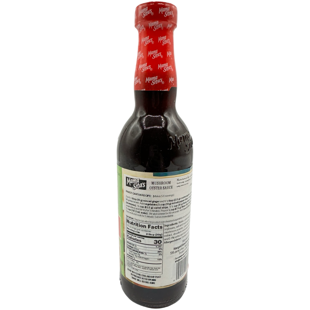 Mama Sita's - Mushroom Oyster Sauce - Small - 405 G
