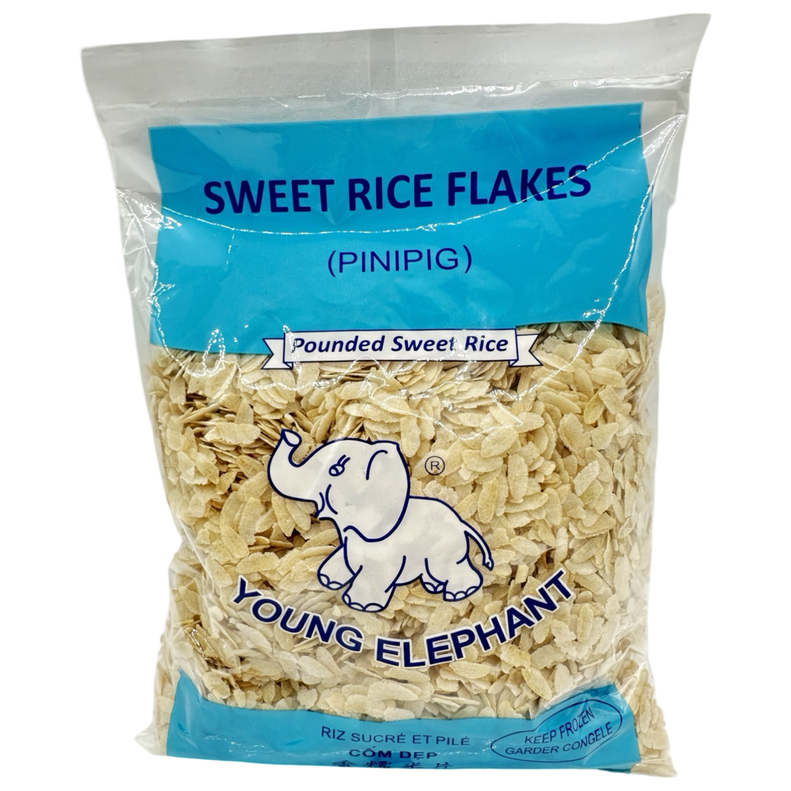 Young Elephant- Pounded Sweet Rice - Plain - 8 OZ