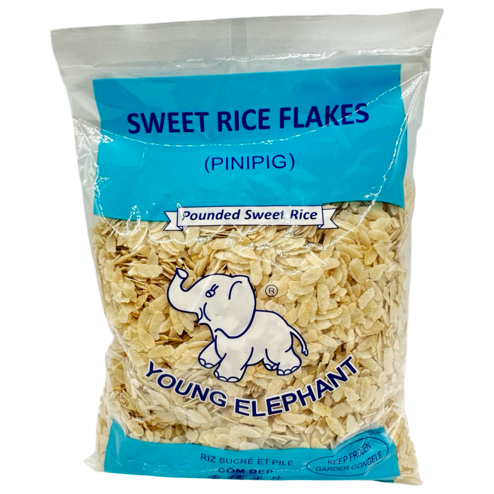 Young Elephant- Pounded Sweet Rice - Plain - 8 OZ