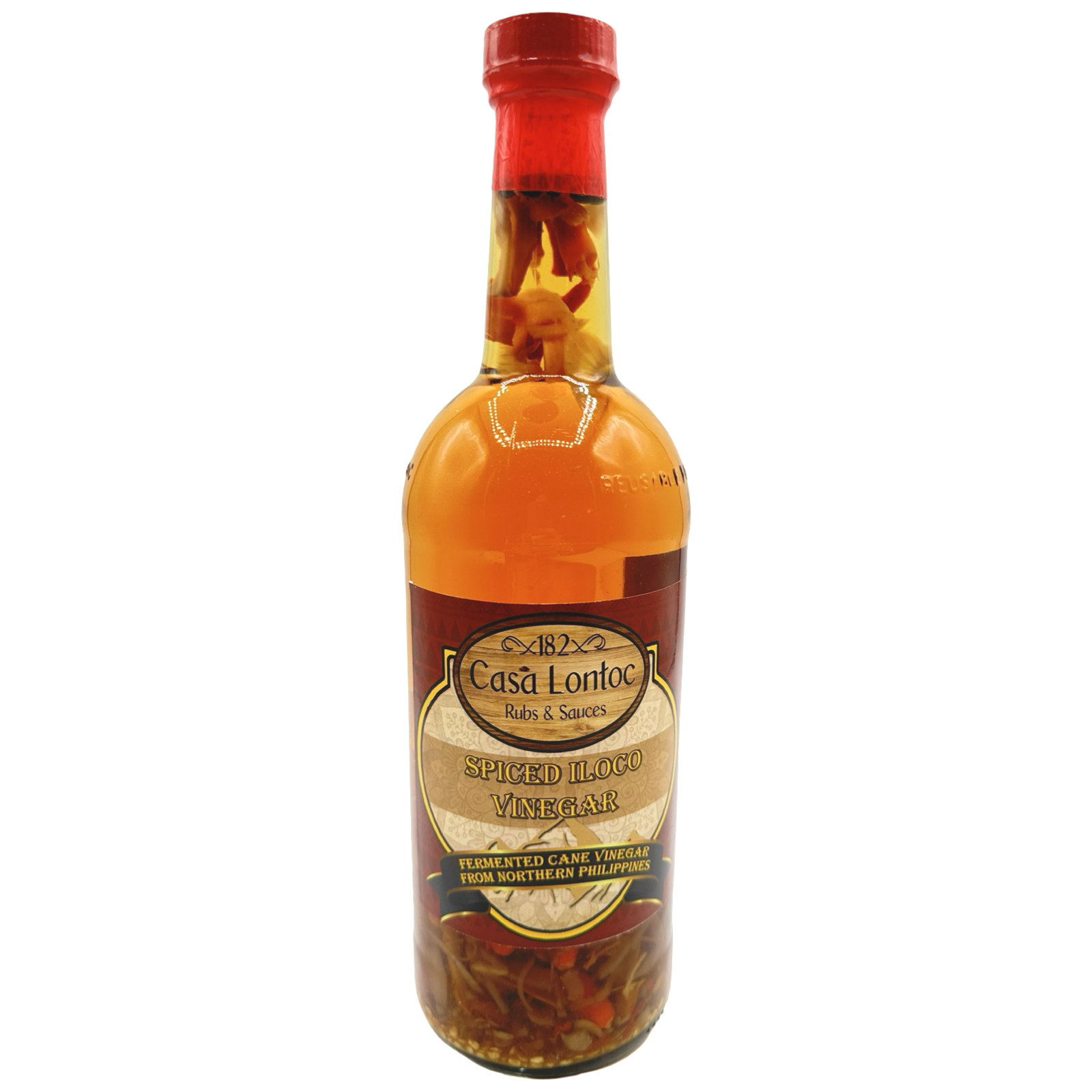 Casa Lontoc - Spiced Sukang Iloko - 750 ML (25.36fl oz)