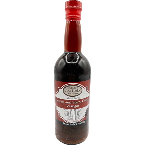 Casa Lontoc - Sweet & Spicy Cane Vinegar - 750 ML (25.36fl oz)