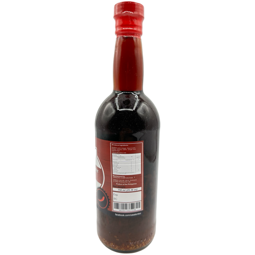 Casa Lontoc - Sweet & Spicy Cane Vinegar - 750 ML (25.36fl oz)