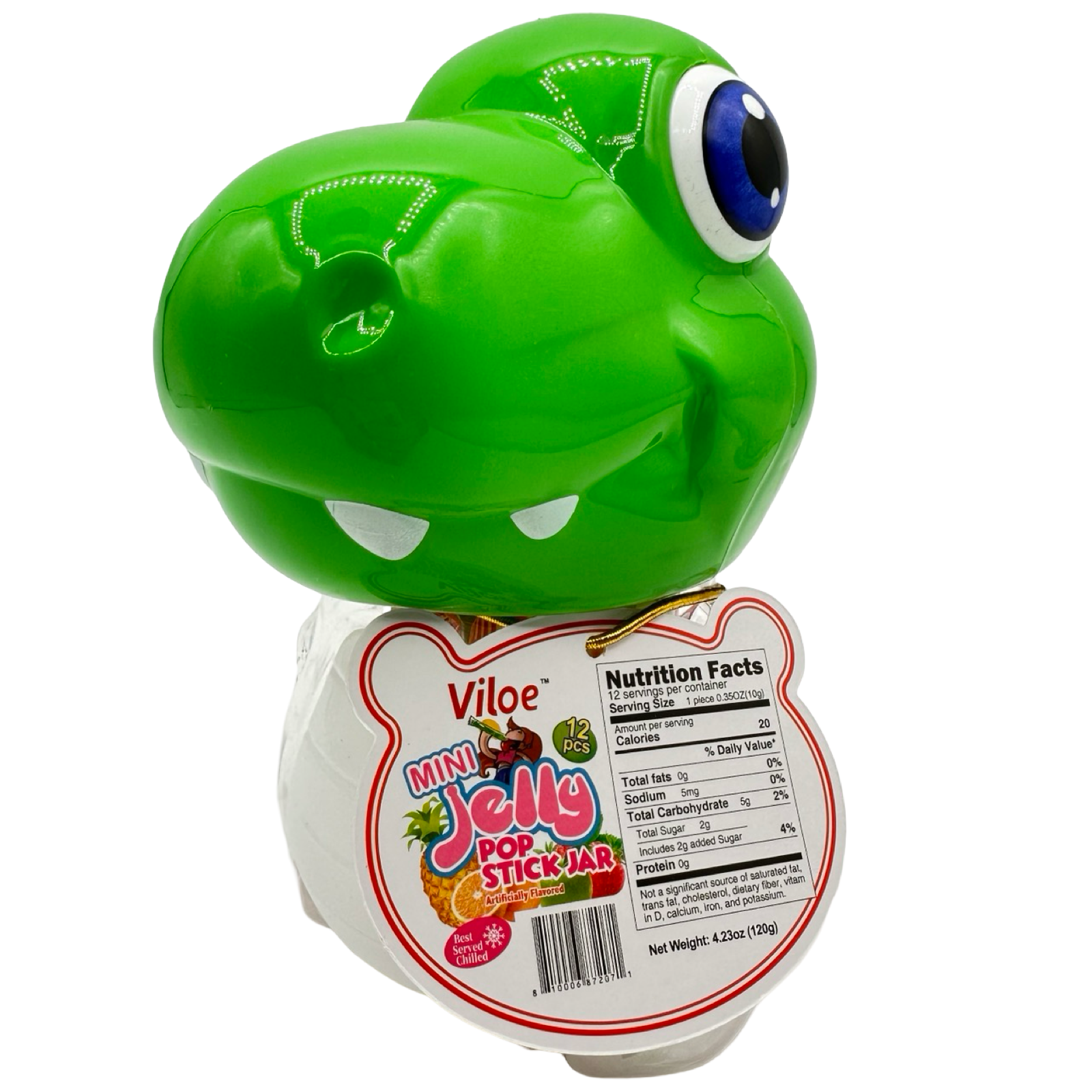 Viloe - Jelly Pop - Mini Stick Jar - Dino - 4.23 OZ