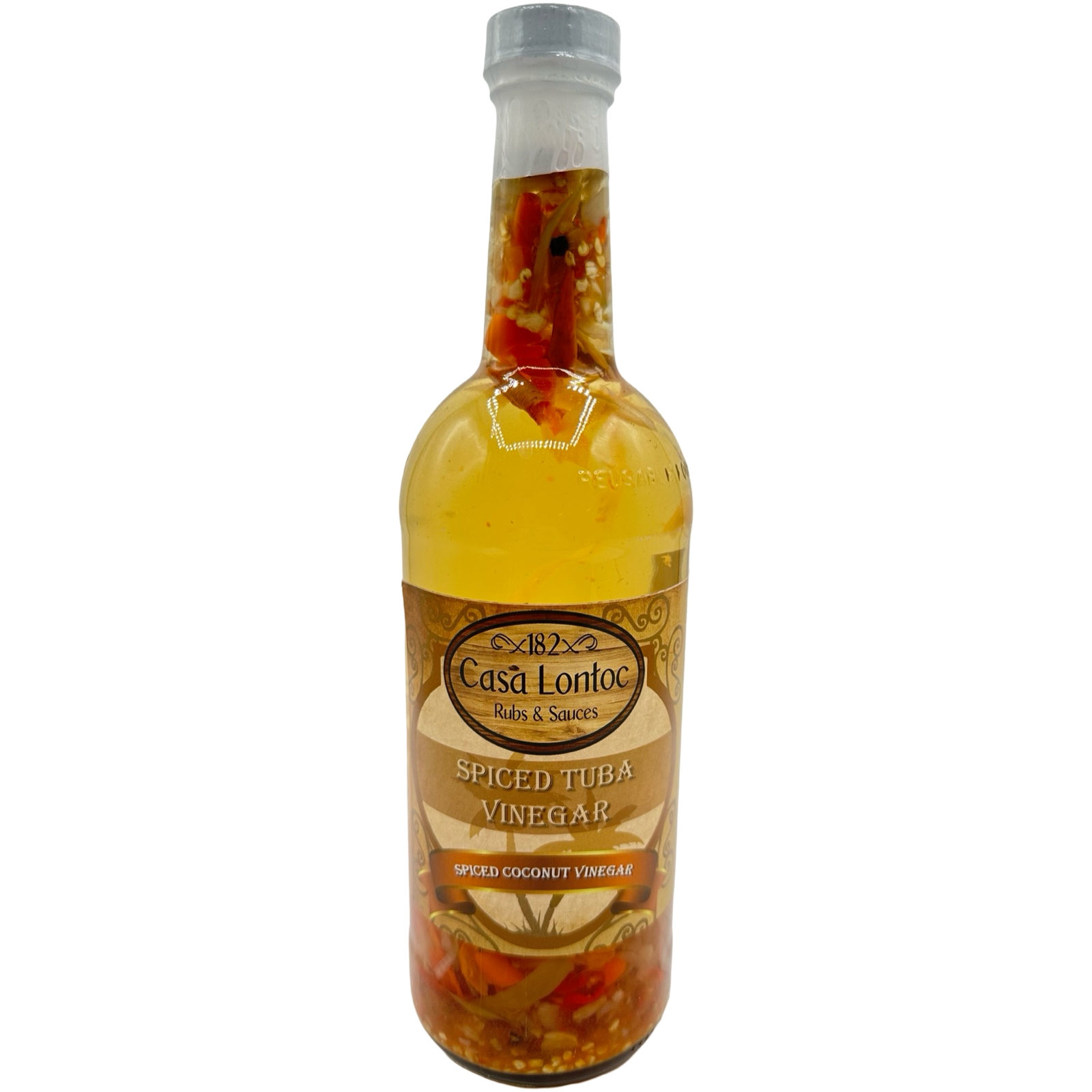 Casa Lontoc - Spiced Sukang Tuba - 750 ML (25.36fl oz)