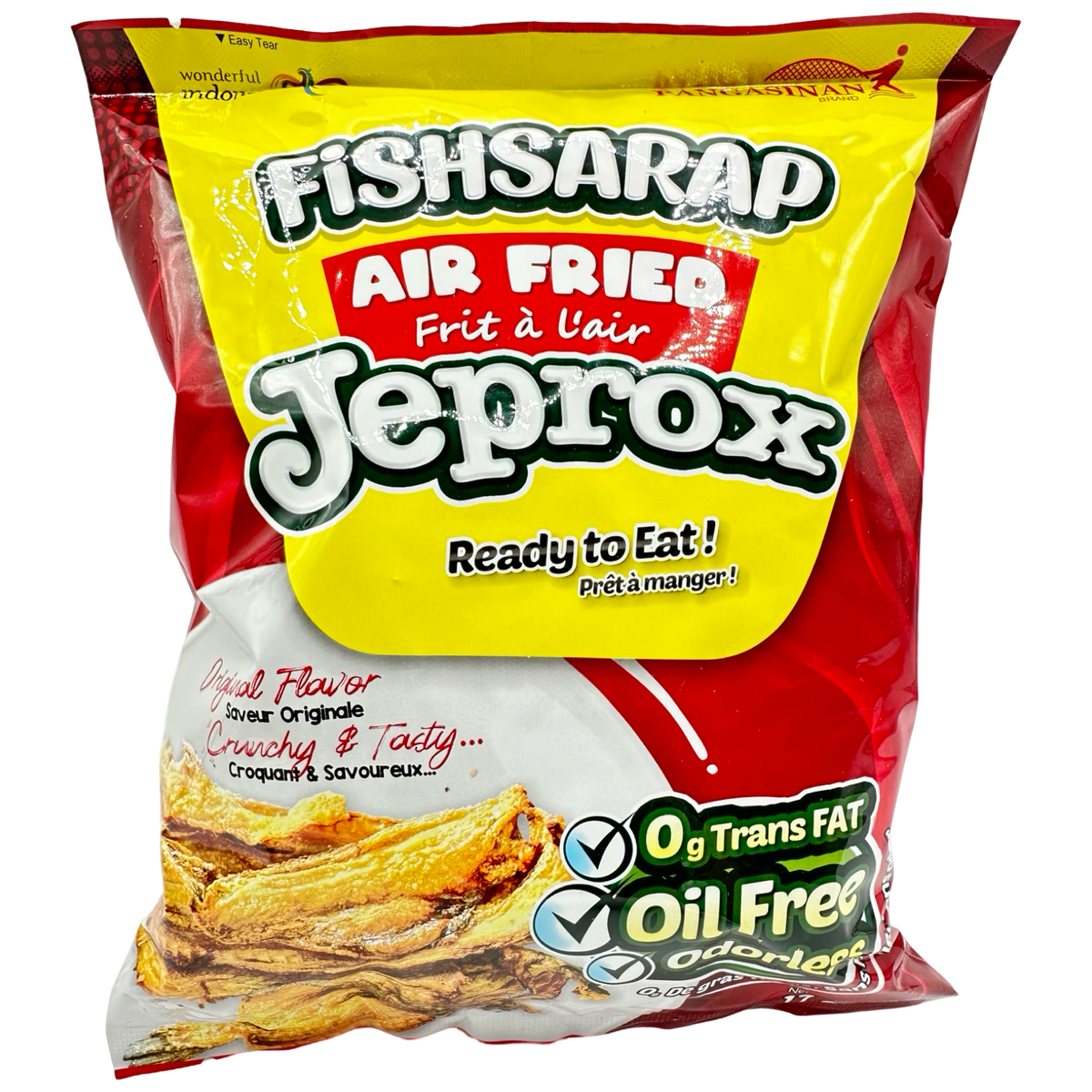 Pangasinan - FishSarap Air Fried Jeprox - Ready to Eat - 50 G – Sukli ...