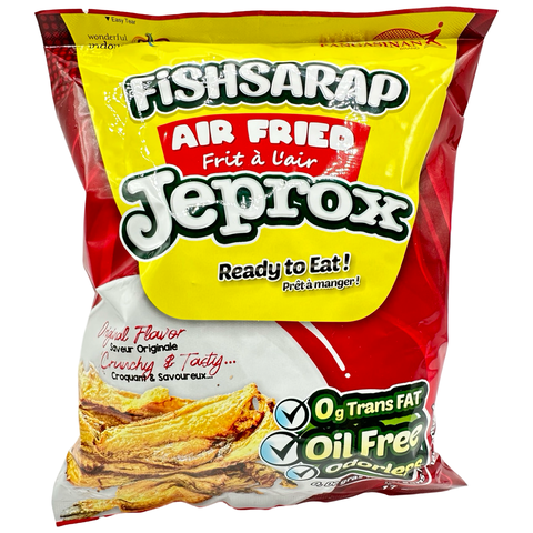 Pangasinan - FishSarap Air Fried Jeprox - Ready to Eat - 50 G