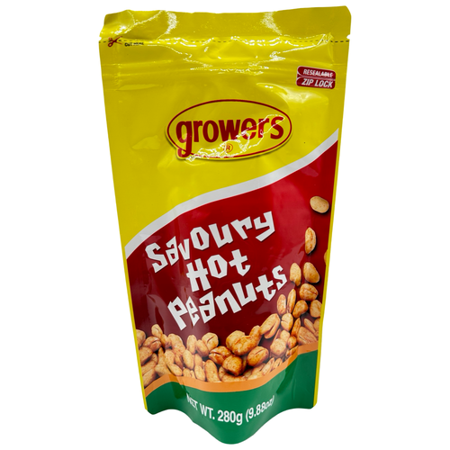 Growers - Savoury Hot Peanuts - BIG PARTY PACK - 9.88 OZ – Sukli