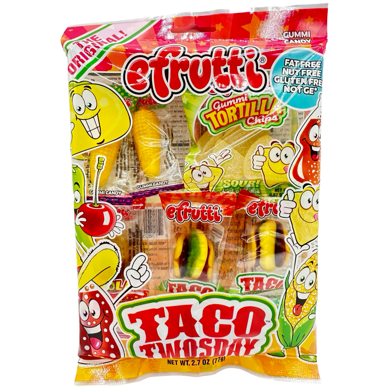 eFrutti - Gummi Candy (Tacos Twosday) - 2.7 oz