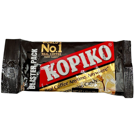 Kopiko - Cappuccino Candy BLISTER Pack - 8 Pieces - 32 G