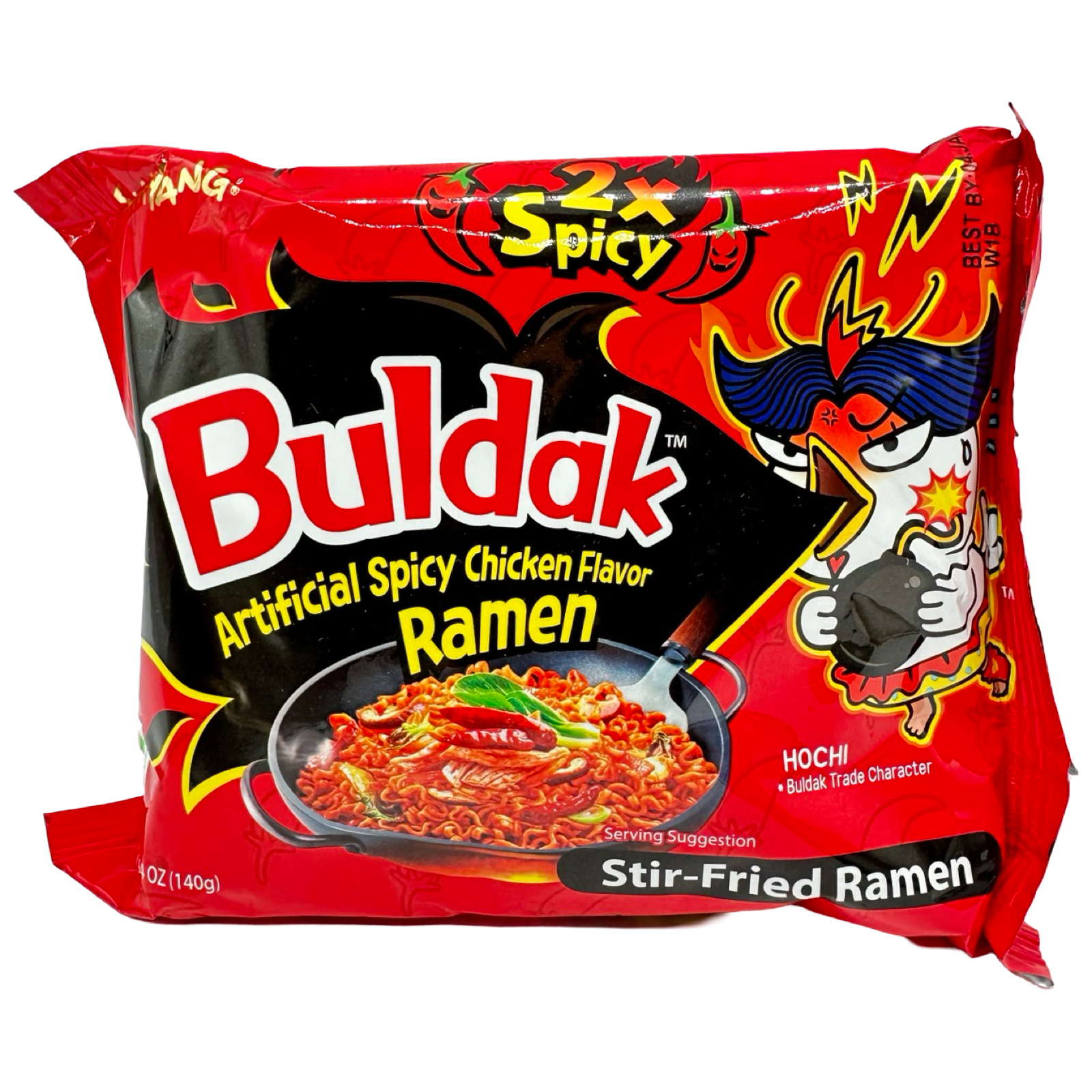 Samyang - Buldak 2x Spicy Chicken Flavor Ramen - 140 G – Sukli