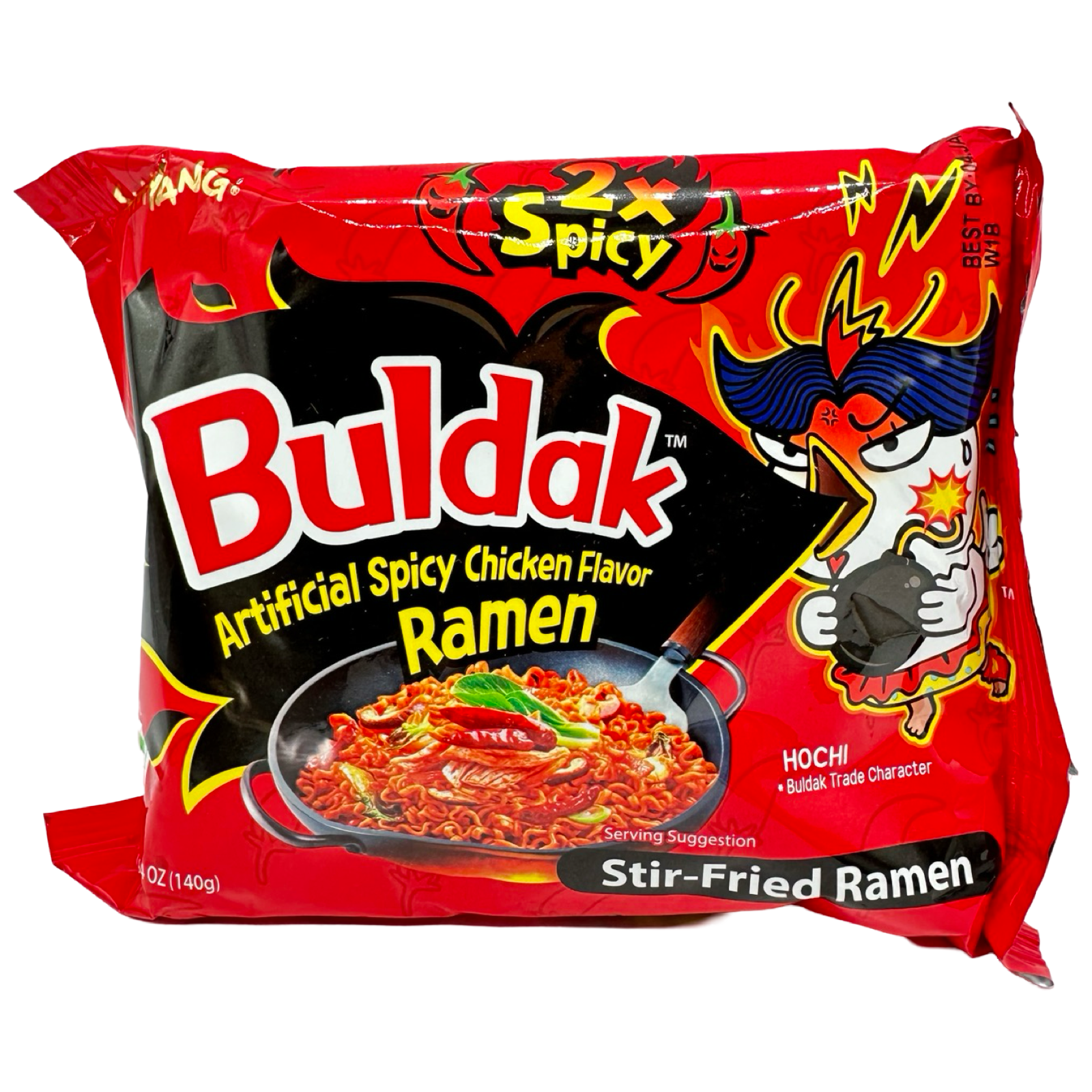 Samyang - Buldak 2x Spicy Chicken Flavor Ramen - 140 G