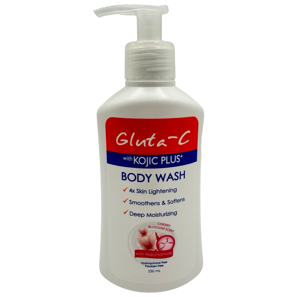 Gluta-C - Kojic Bodywash Cherry Blossom - 250ml Gluta-C - Kojic Bodywash Cherry Blossom - 250ml