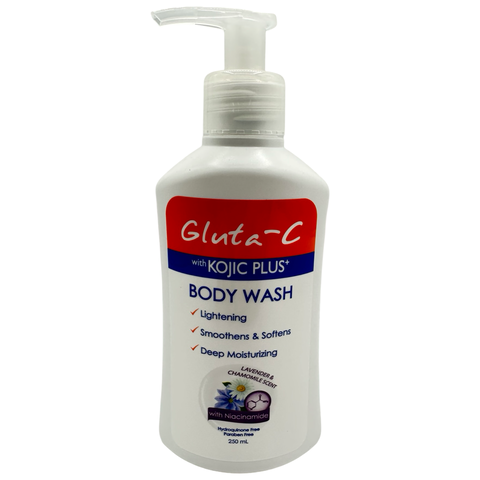 Gluta-C - Kojic Bodywash - Lavender and Chamomile Scent - 250 ML