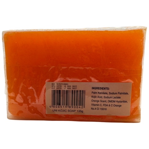 UNI Kojic - Kojic Acid Beauty Soap - 135 G