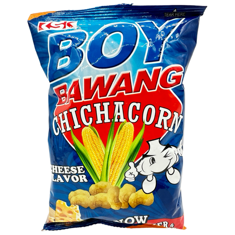 Boy Bawang - Chichacorn - Cheese Flavor - 100 G