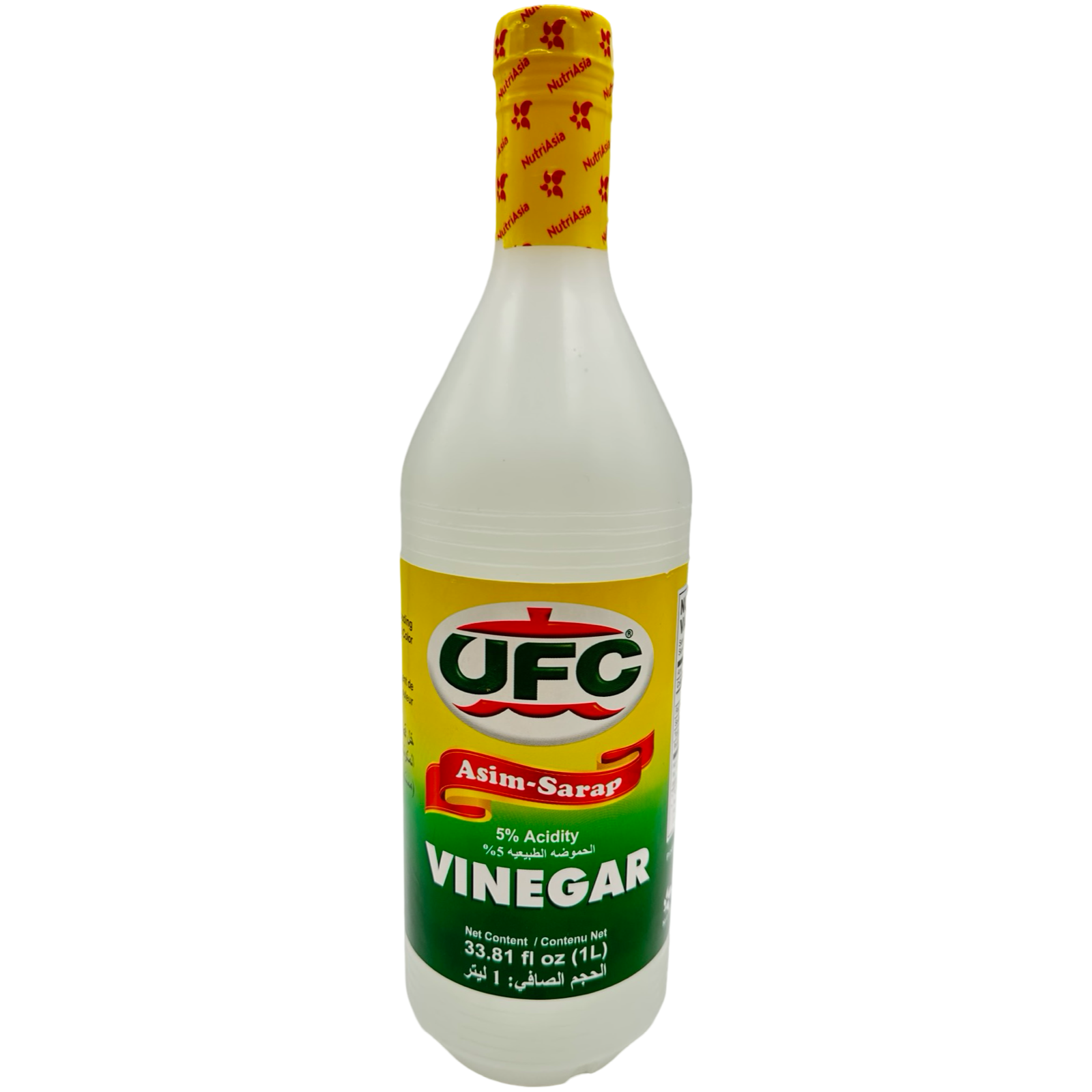 UFC - Asim- Sarap - Vinegar (Plastic Bottle) - 1 Liter