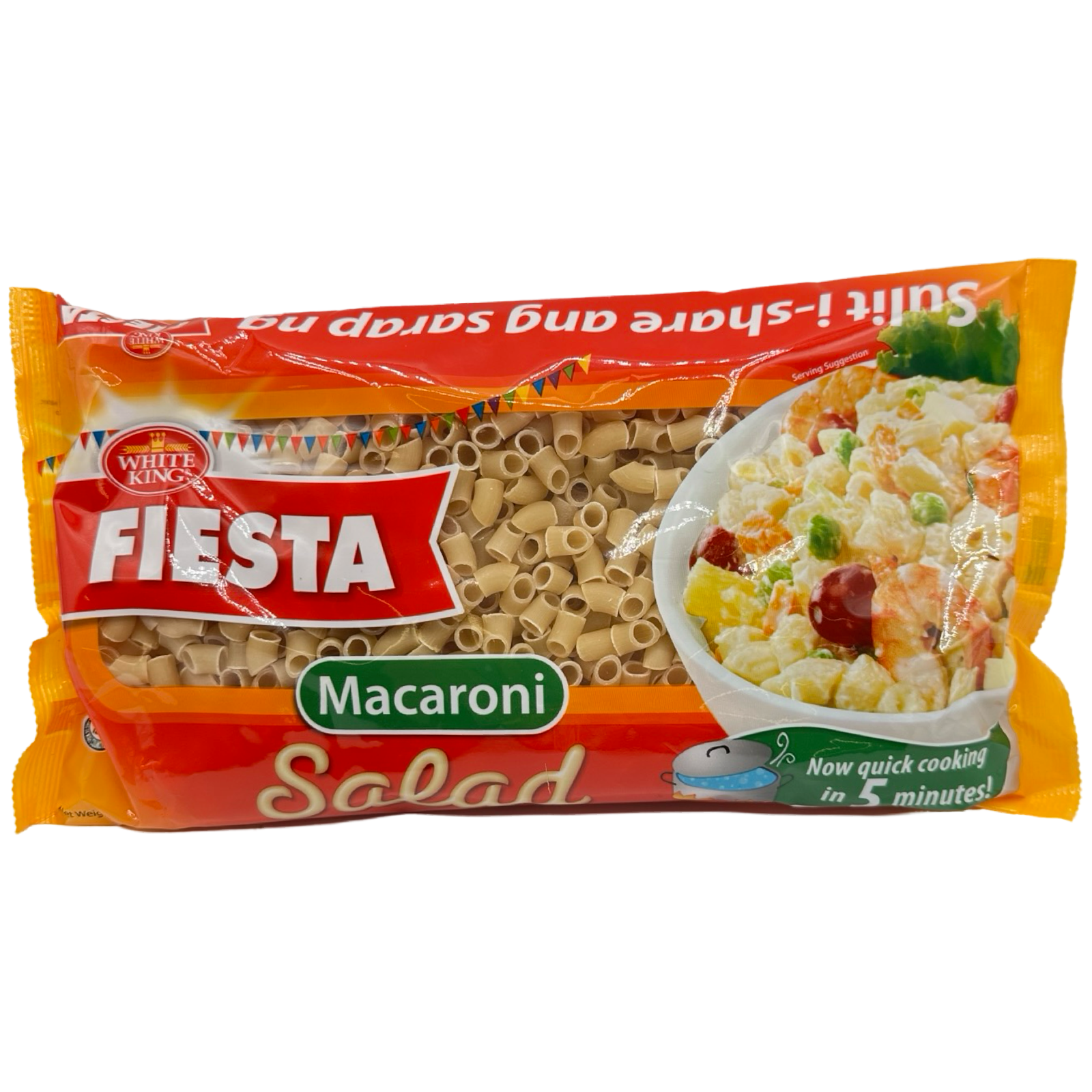 White King - Fiesta - Macaroni Salad - 400 G