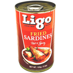 Ligo -  Fried Sardines - Hot & Spicy - 5.5 oz