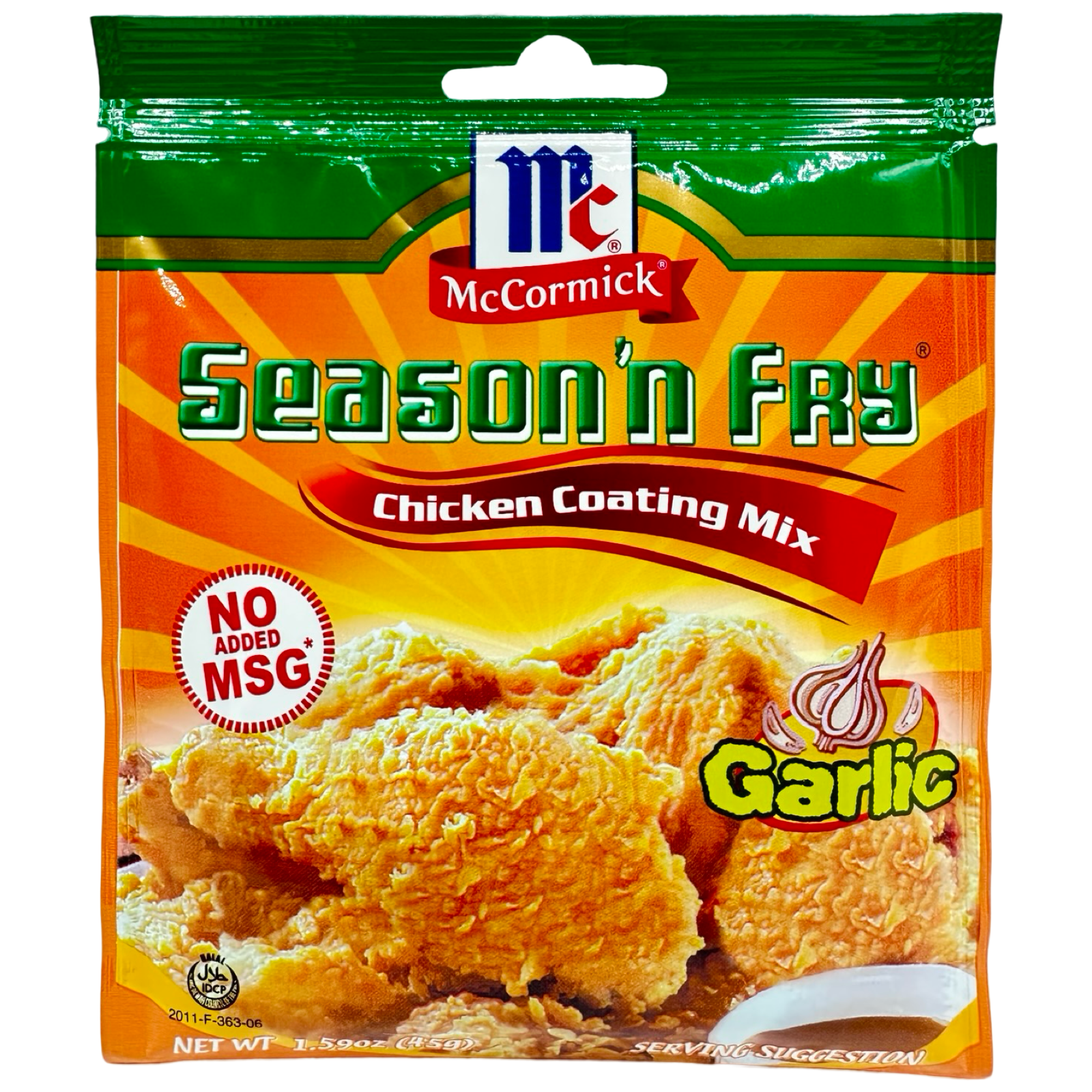 McCormick - Season'n Fry - Chicken Coating Mix - Garlic - 45 G