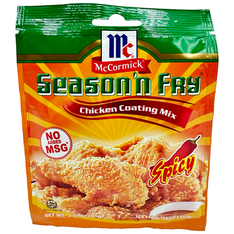 McCormick - Season'n Fry - Chicken Coating Mix - Spicy - 45 G