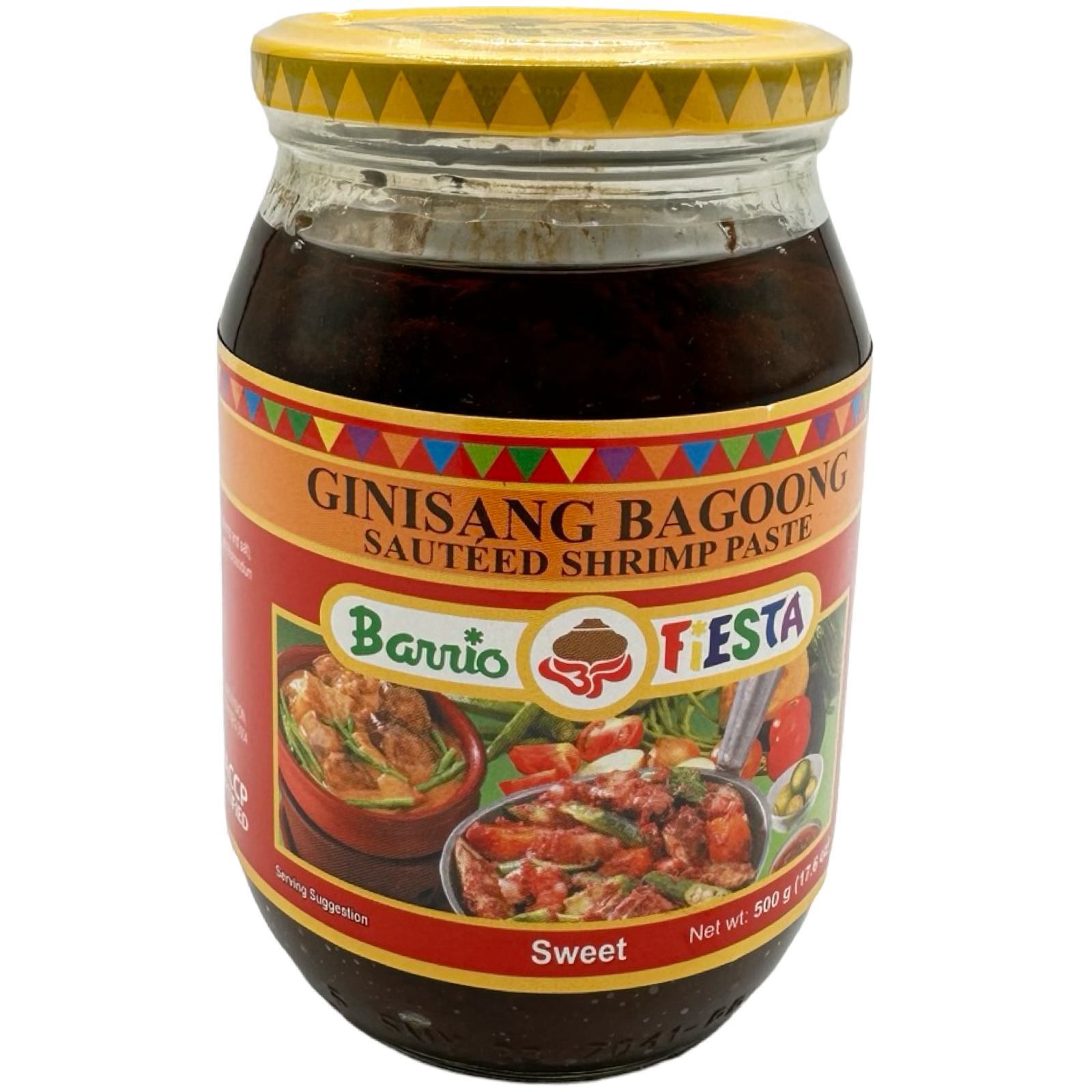 Barrio Fiesta - Ginisang Bagoong Sauteed Shrimp Paste - Sweet - BIG - 500 G