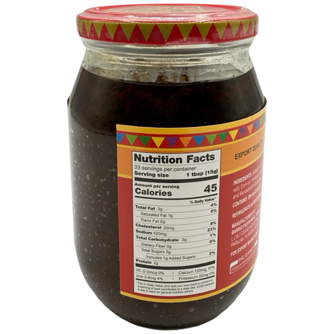 Barrio Fiesta - Ginisang Bagoong Sauteed Shrimp Paste - Spicy - BIG - 500 G