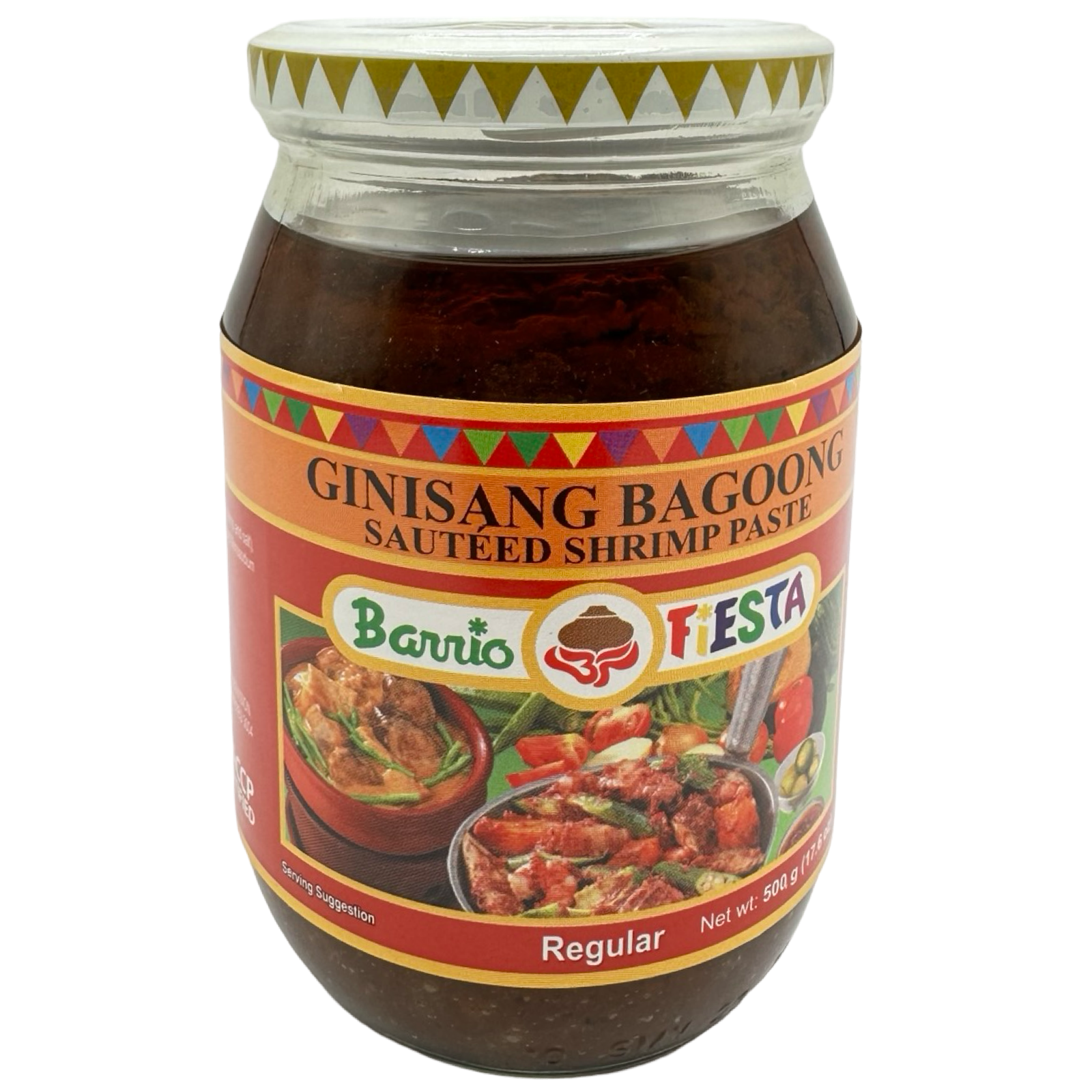 Barrio Fiesta - Ginisang Bagoong Sauteed Shrimp Paste - Regular - BIG - 500 G