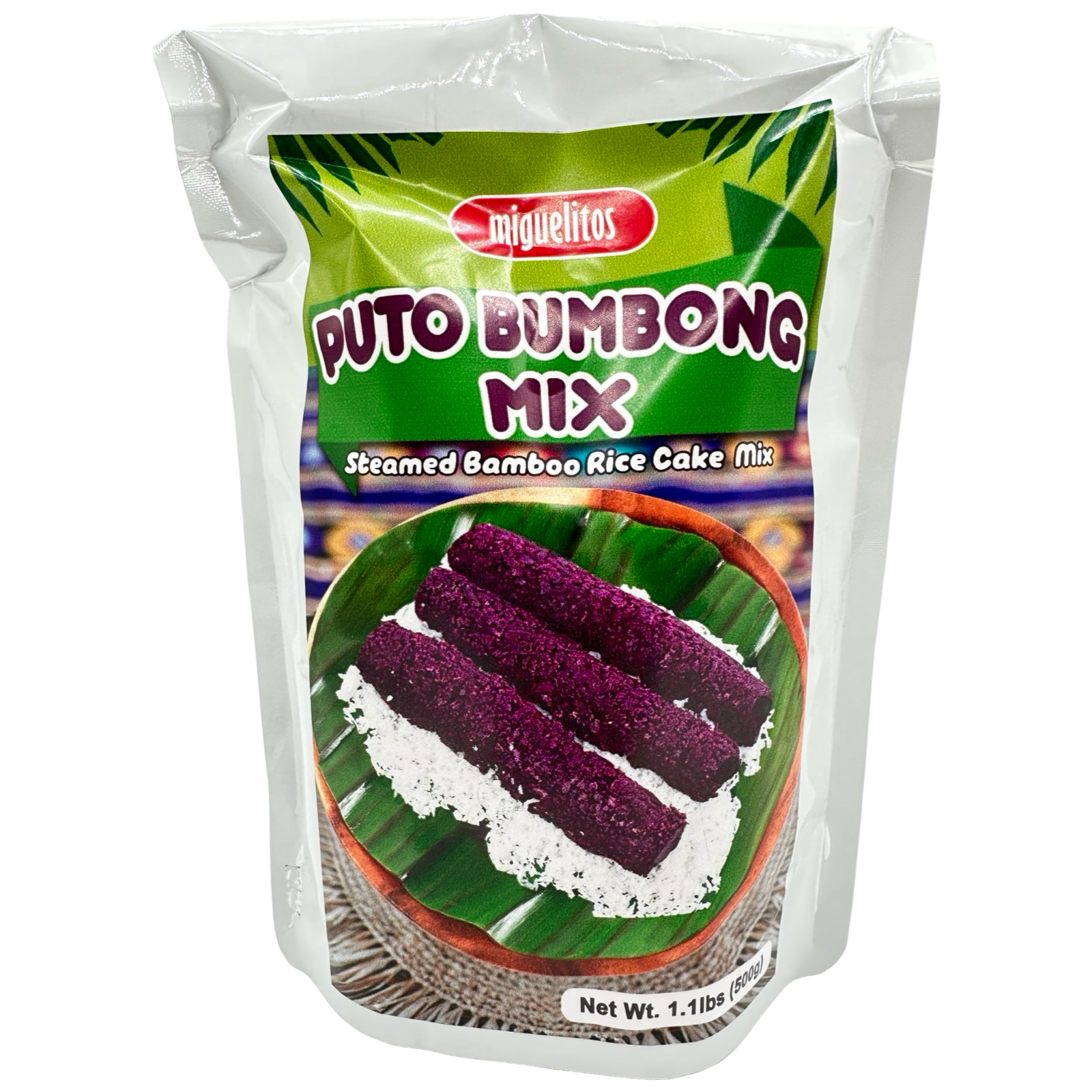 Miguelitos - Puto Bumbong Mix - Steamed Bamboo Rice Cake Mix - 500 G