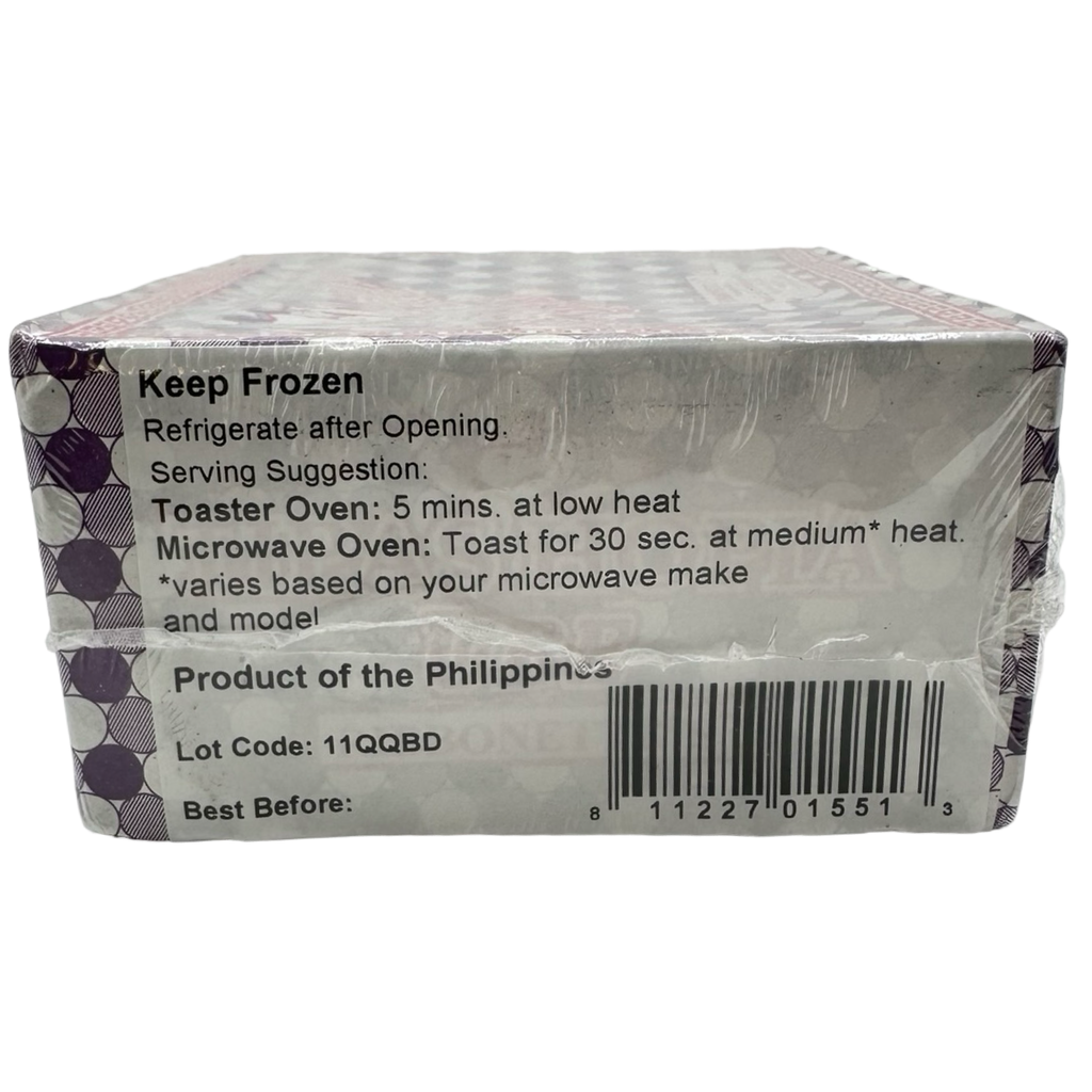 Ribbonette's - Tipas Hopia Ube - 420 G