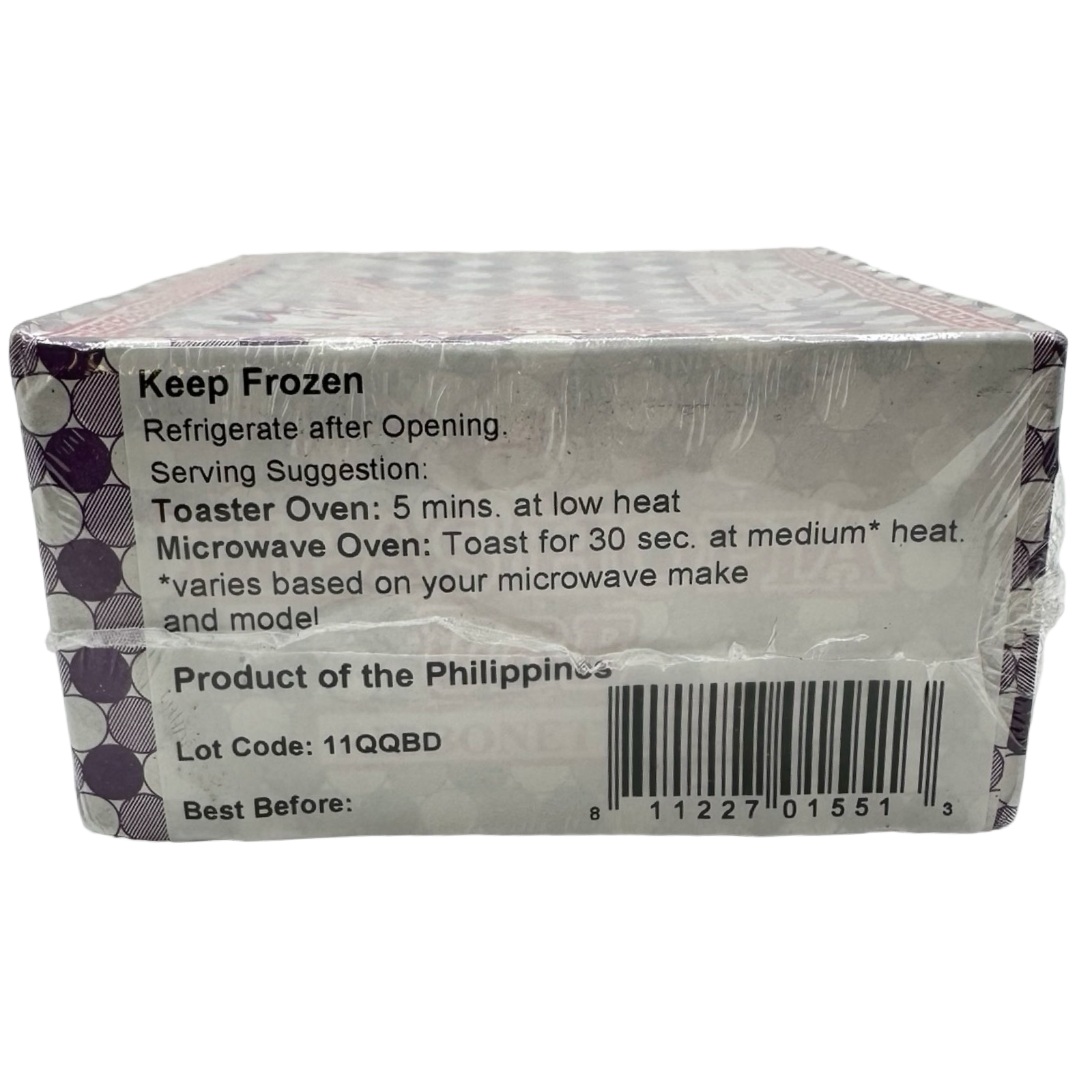Ribbonette's - Tipas Hopia Ube - 420 G