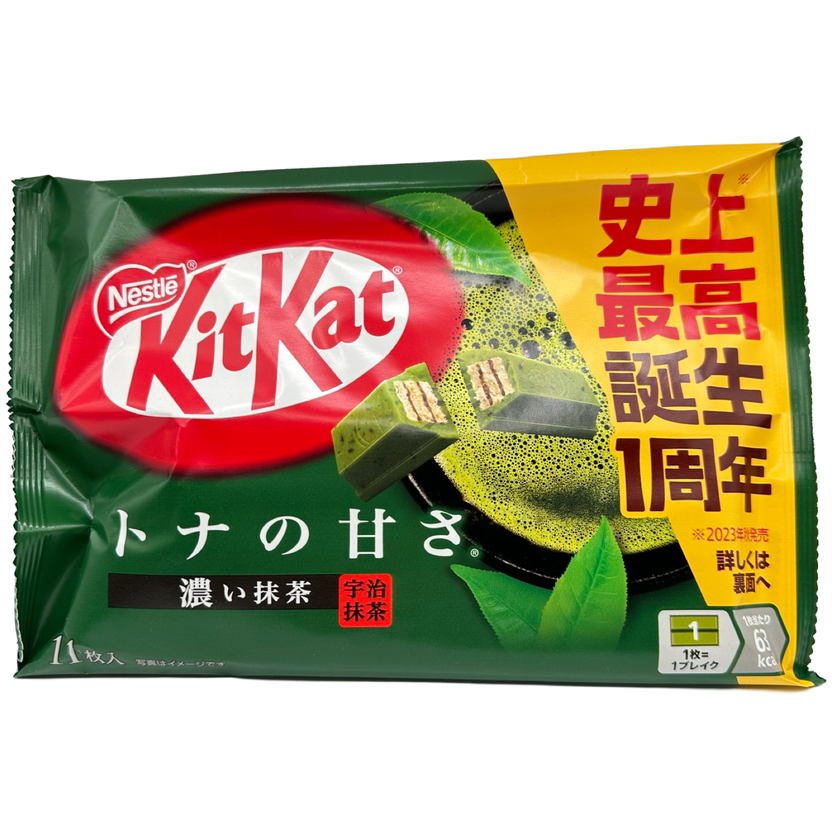 Nestle - Kitkat Green Tea Mini Biscuit - 4.7 OZ – Sukli - Filipino ...