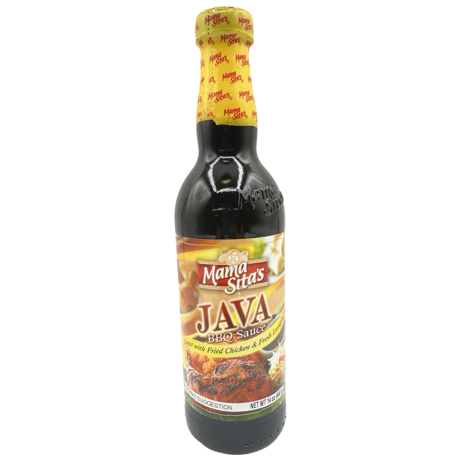 Mama Sita's - JAVA SAUCE - 14 OZ